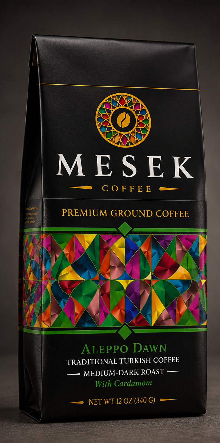 Aleppo Dawn ground coffee