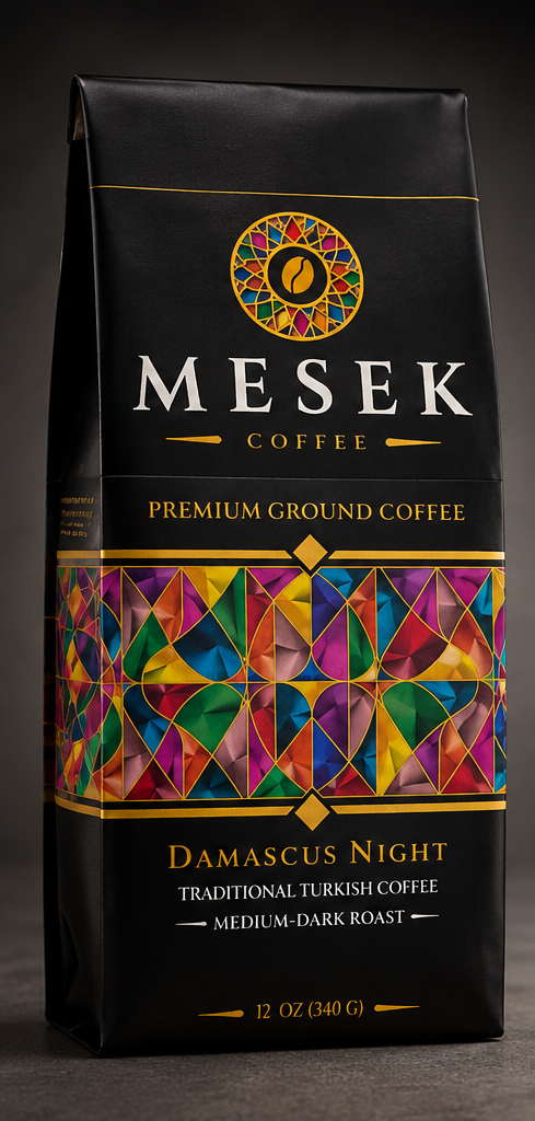 Damascus Night traditional Turkish coffee