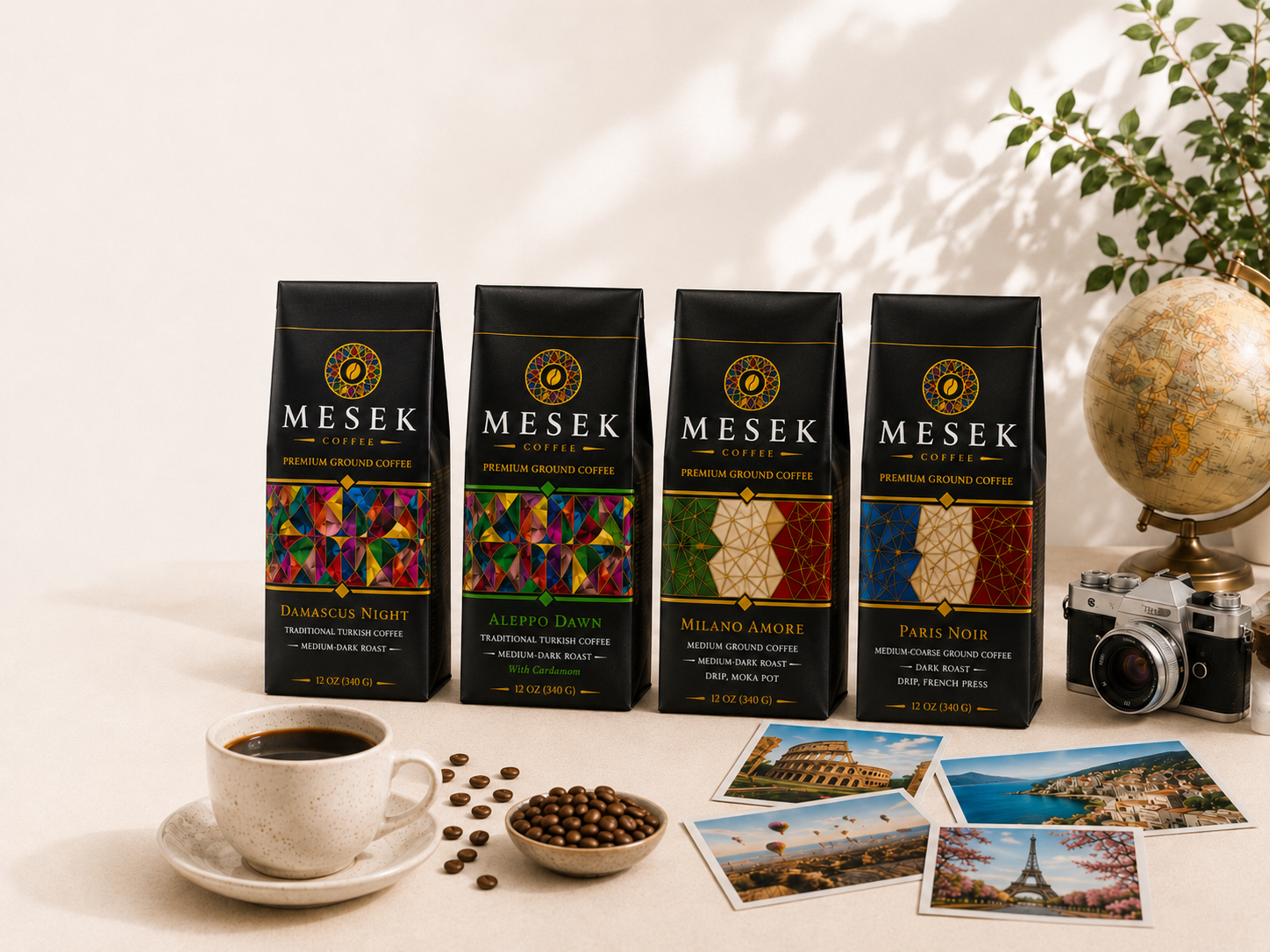Mesek Coffee Journey Collection