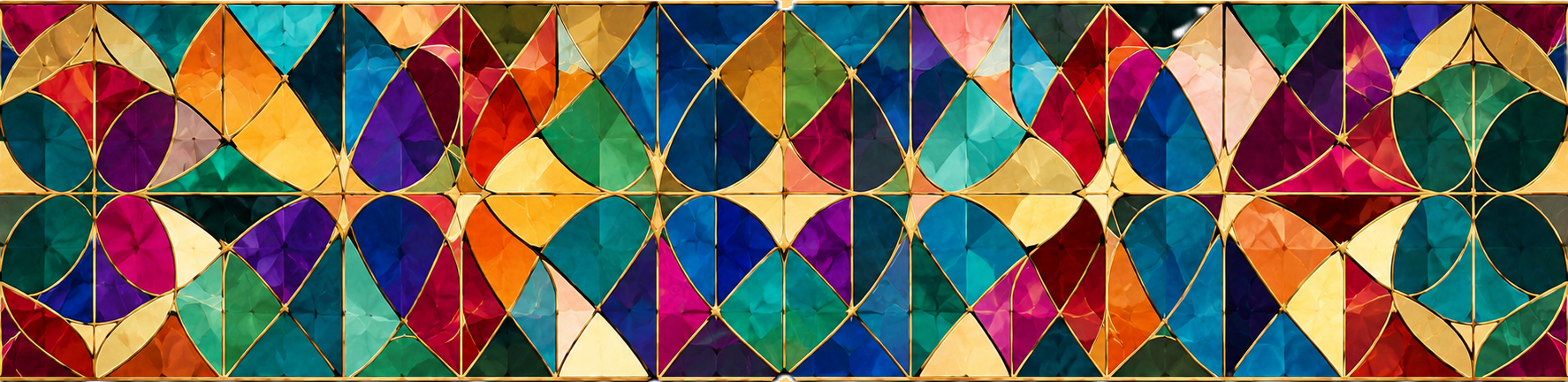 Mesek Coffee stained glass pattern