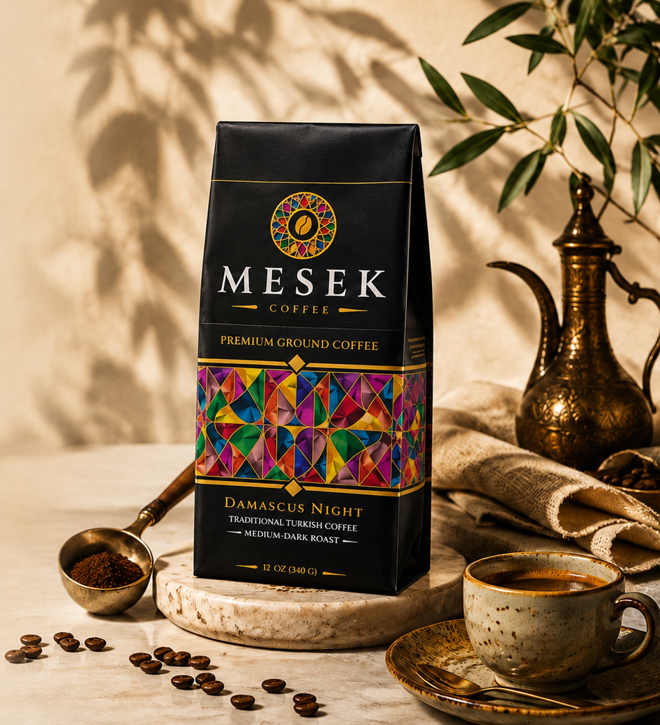 Mesek Coffee journey and coffee tradition